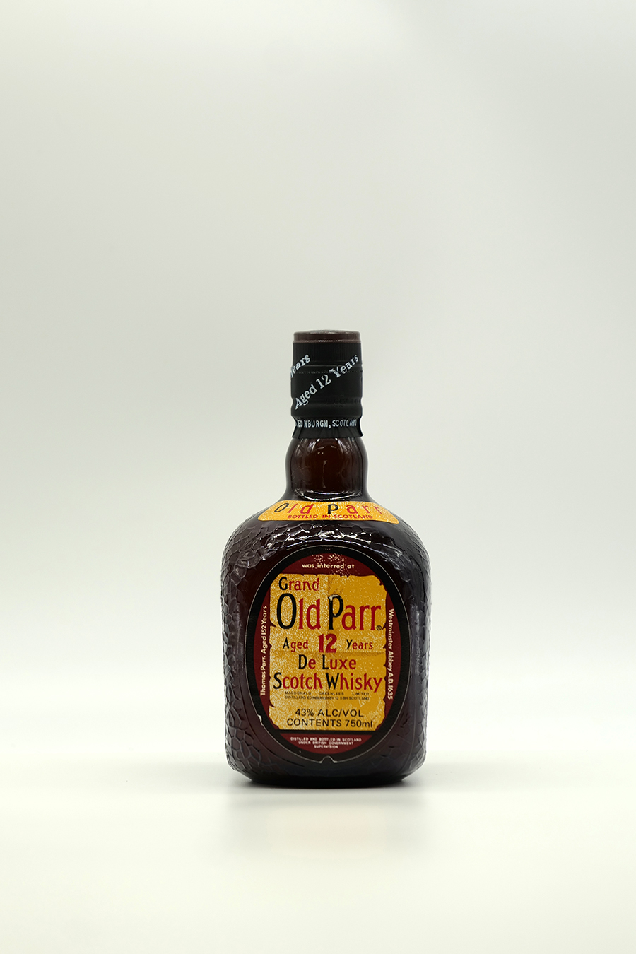 ウイスキー専門酒屋TEN グランド オールドパー 12年 1980年代流通品