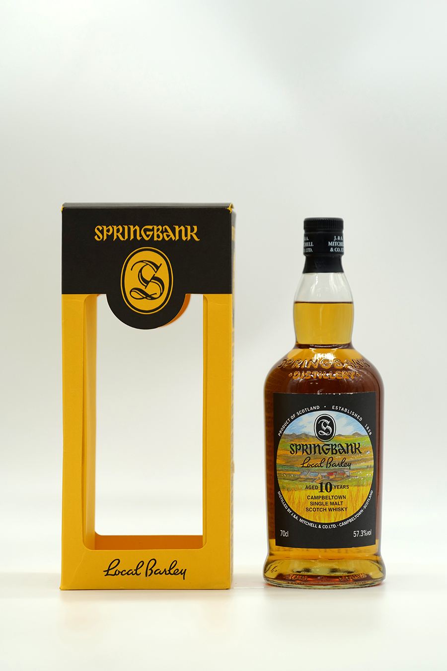 SpringBank（スプリング バンク）10年 ローカルバーレイ-eastgate.mk